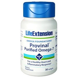 Life Extension, Provinal Purified Omega-7, 420 mg, 30 Softgel