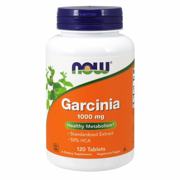 Now Foods, Garcinia, 1000 mg, 120 Tab