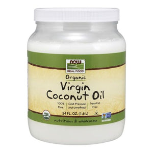 Now Foods, Organic Virgin Coconut Oil, 54 Fl Oz