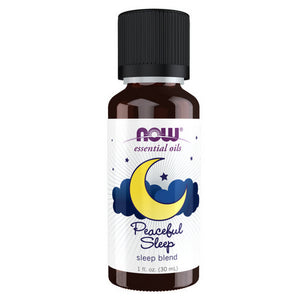 Now Foods, Peaceful Sleep Oil Blend, 1 oz