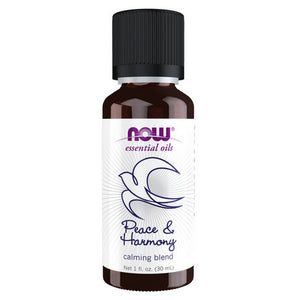 Now Foods, Peace and Harmony Oil Blend, Calming, 1oz