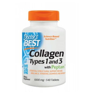 Doctors Best, Collagen Types 1 & 3, 540 Tabs