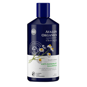 Avalon Organics, Anti-Dandruff Shampoo Itch & Flake Therapy, 14 Oz, Itch & Flake Therapy