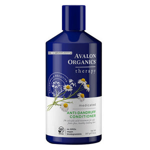 Avalon Organics, Anti-Dandruff Conditioner Itch & Flake Therapy, 14 Oz, Itch & Flake Therapy