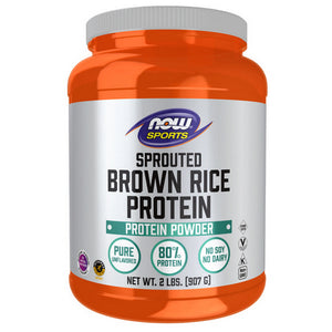 Now Foods, Sprouted Brown Rice Protein, 2 Lbs