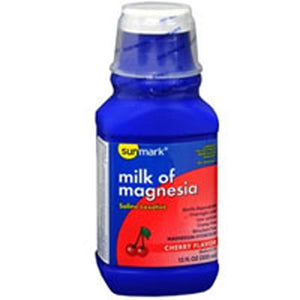 Milk of Magnesia 12 Oz by Sunmark