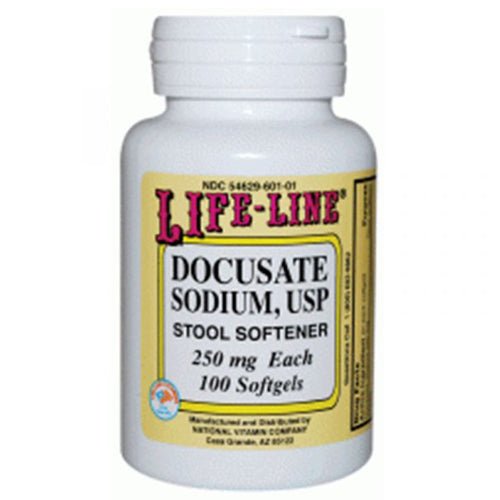 Nature's Blend, Docusate Sodium USP, 250 mg, 100 Softgels