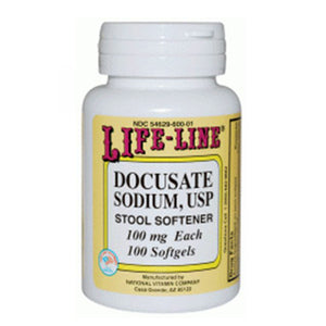 Nature's Blend, Docusate Sodium USP, 100 mg, 100 Softgels