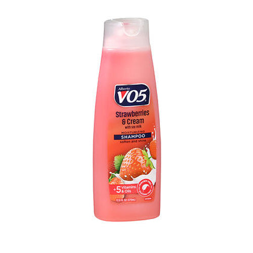 Vo5, Moisture Milks Shampoo, 12.5 Oz, Strawberries