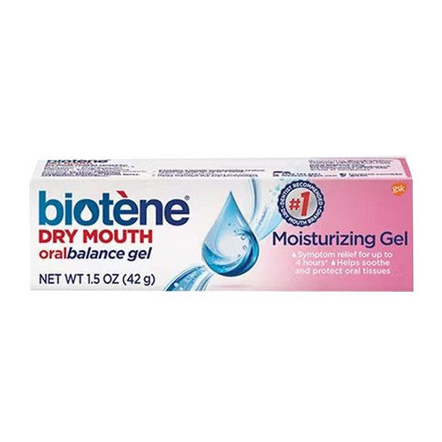 Biotene, Oral Balance Dry Mouth Moisturizing Gel, Count of 1