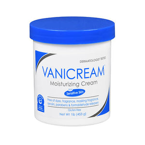 Vanicream, Moisturizing Skin Cream, 16 Oz, Sensitive Skin