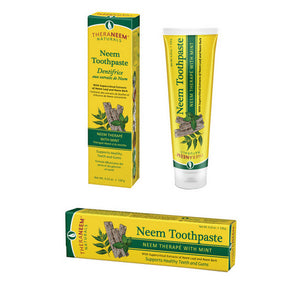 TheraNeem Naturals, Mint Toothpaste, 4.23 Oz
