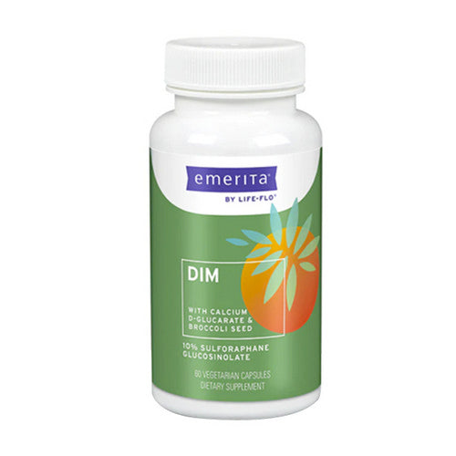 Emerita, DIM Formula with Calcium D-Glucarate, 60 ct