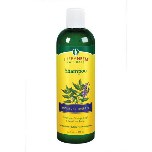 TheraNeem Naturals, Moisture Therape Shampoo, Floral 12 oz