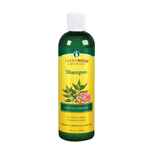 TheraNeem Naturals, Gentle Therape Shampoo, Grapefruit 12 oz