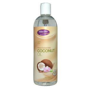 Life-Flo, Fractionated Coconut Oil, 16 oz