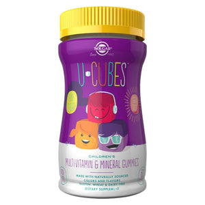 Solgar, U-Cubes Children's Multi-Vitamin and Mineral Gummies, 60 Gummies