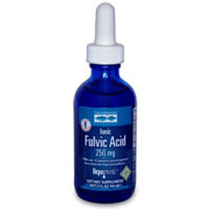 Trace Minerals, Liquid Ionic Fulvic Acid with ConcenTrace, 2 oz