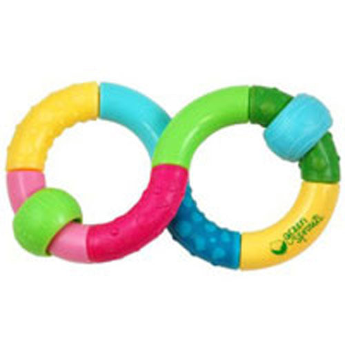 Green Sprouts, Infinity Teether, Rattle 1 Ct
