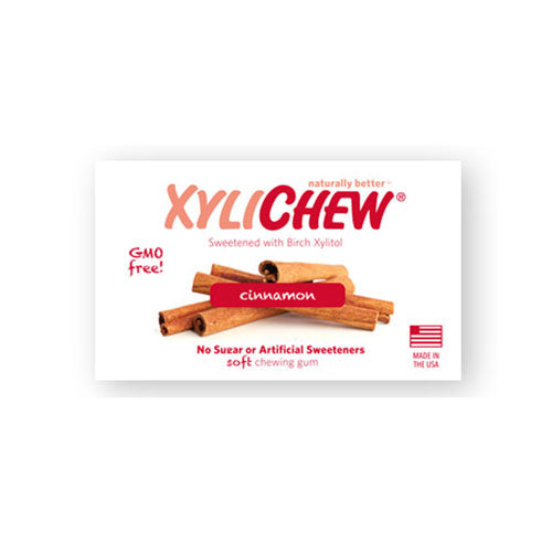 Xylichew, Xylichew Gum Cinnamon Jar, 60 Ct