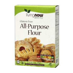Now Foods, All-Purpose Flour Gluten-Free, 17 Oz