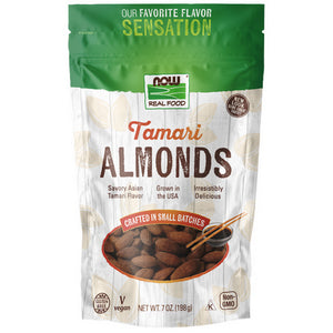 Now Foods, Tamari Almonds, 7 Oz