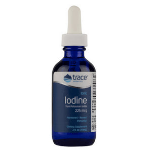 Trace Minerals, Liquid Ionic Iodine from Potassium Iodide, 2 oz