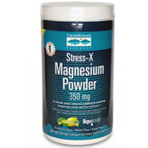 Trace Minerals, Stress-X Magnesium Powder - 50 servings, 12.7 oz