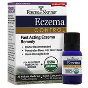 Forces of Nature, Eczema, 11 ml