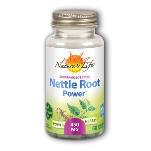 Nature's Life, Nettle Root Power, 60 Caps