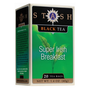 Stash Tea, Super Irish Breakfast Tea, 20 Bags