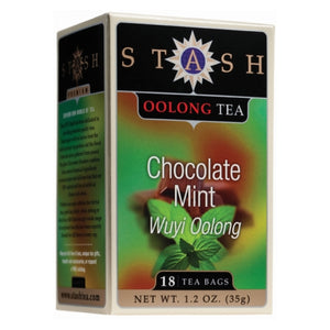 Stash Tea, Chocolate Mint Oolong Tea, 18 Bags