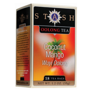 Stash Tea, Coconut Mango Oolong Tea, 18 Bags