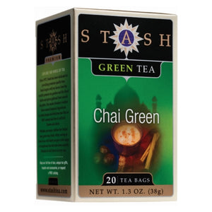 Stash Tea, Green Chai Tea, 20 Bags