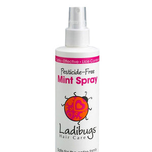 Ladibugs Inc, Lice Prevention Leave in Spray, Mint 4 Oz