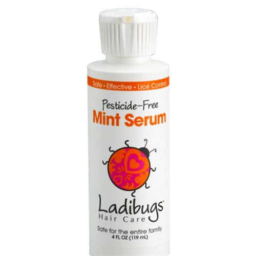 Ladibugs Inc, Lice Elimination, Mint Serum 4 Oz