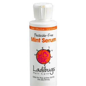 Ladibugs Inc, Lice Elimination, Mint Serum 4 Oz