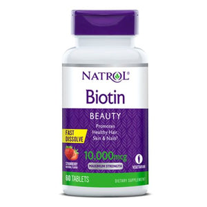 Biotin 60 Tabs by Natrol