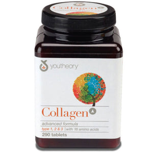 Youtheory, Collagen Advanced, Men 290 Tabs
