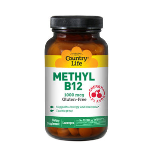 Methyl B-12 60 Loz by Country Life