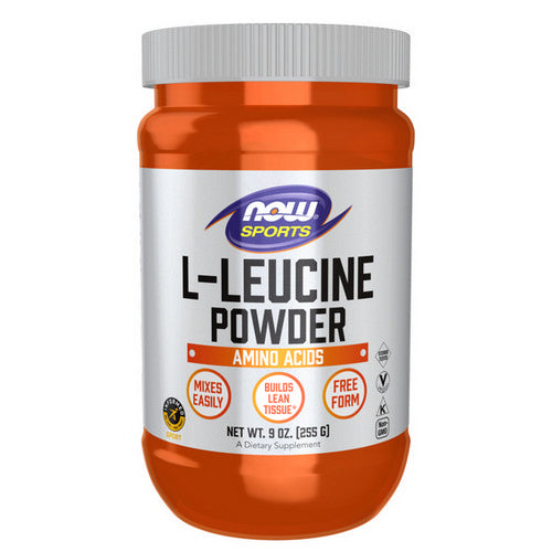 Now Foods, L-Leucine Powder, 9 oz