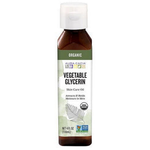 Aura Cacia, Organic Skin Care Oil, Vegetable Glycerin 4 Oz