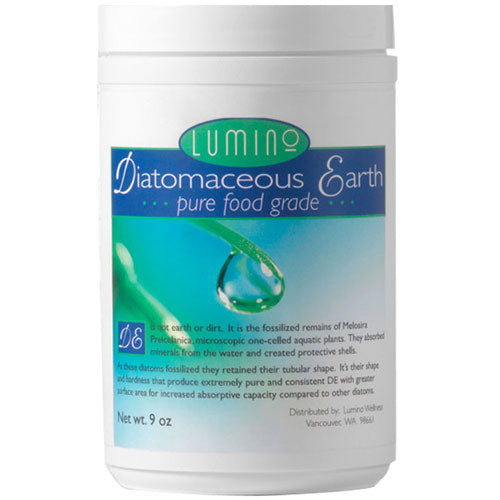 Lumino, Pure Food Grade Diatomaceous Earth, 1.5 Lb