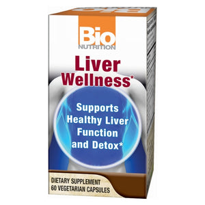Bio Nutrition Inc, Liver Wellness, 60 Vcaps