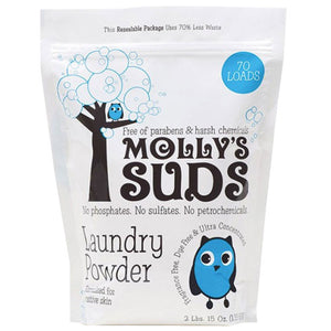 Molly's Suds, All Natural Laundry Powder, 2.61 Lb (70 Loads)