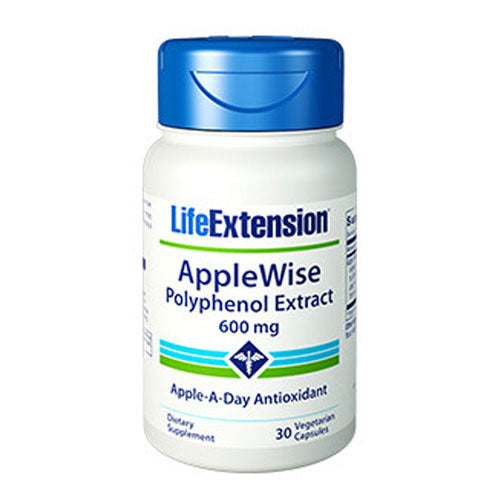 Life Extension, Apple Wise Polyphenol Extract, 600 mg, 30 Vegetarian Capsules