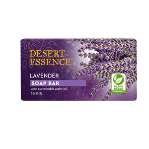 Desert Essence, Lavender Bar Soap, 5 Oz