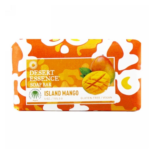 Desert Essence, Island Mango Bar Soap, 5 Oz