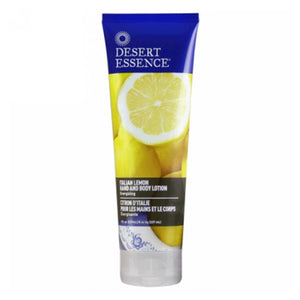 Desert Essence, Italian Lemon Hand & Body Lotion, 8 Oz