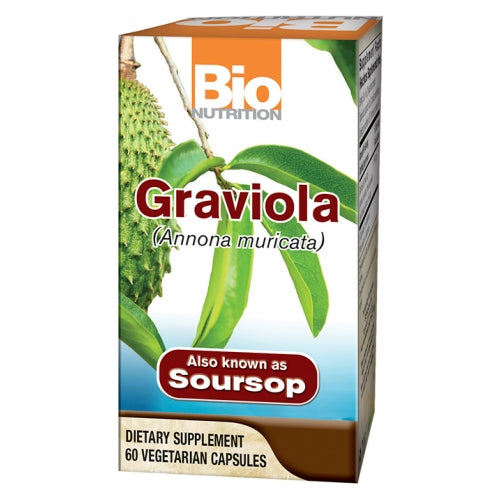 Bio Nutrition Inc, Graviola, 1500 mg, 60 Veg Caps